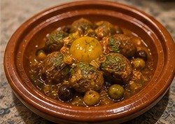 Tajín kefta