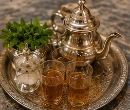 Té moruno