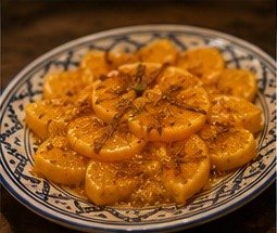 Ensalada de naranja