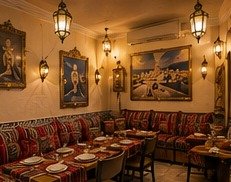 Mesas del comedor